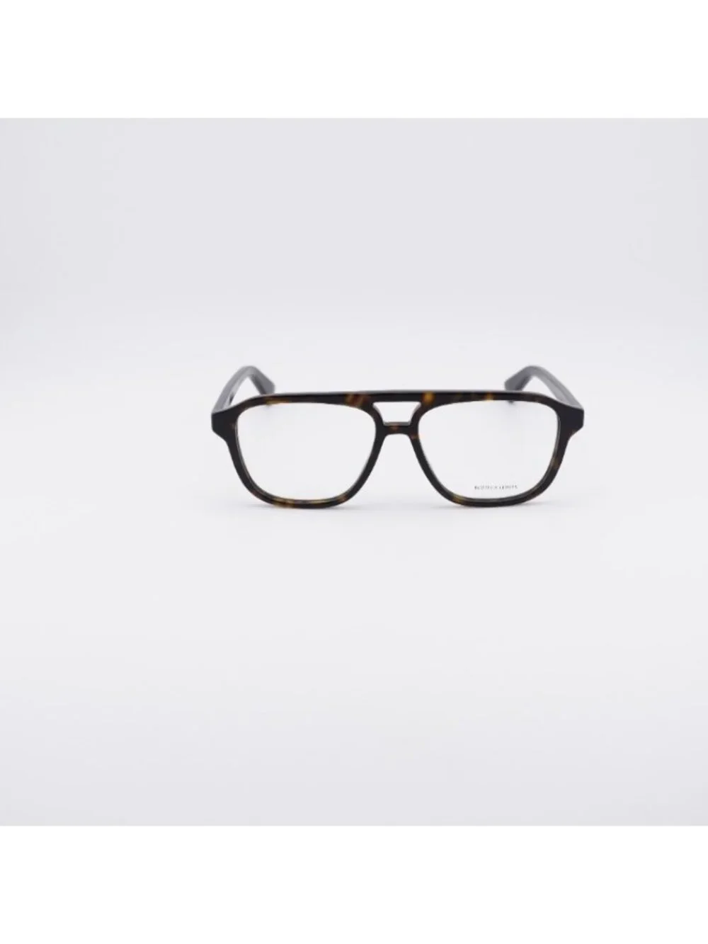 Bottega Veneta BV1294O 002 Eyeglasses Dark Havana 56mm Aviator Frame